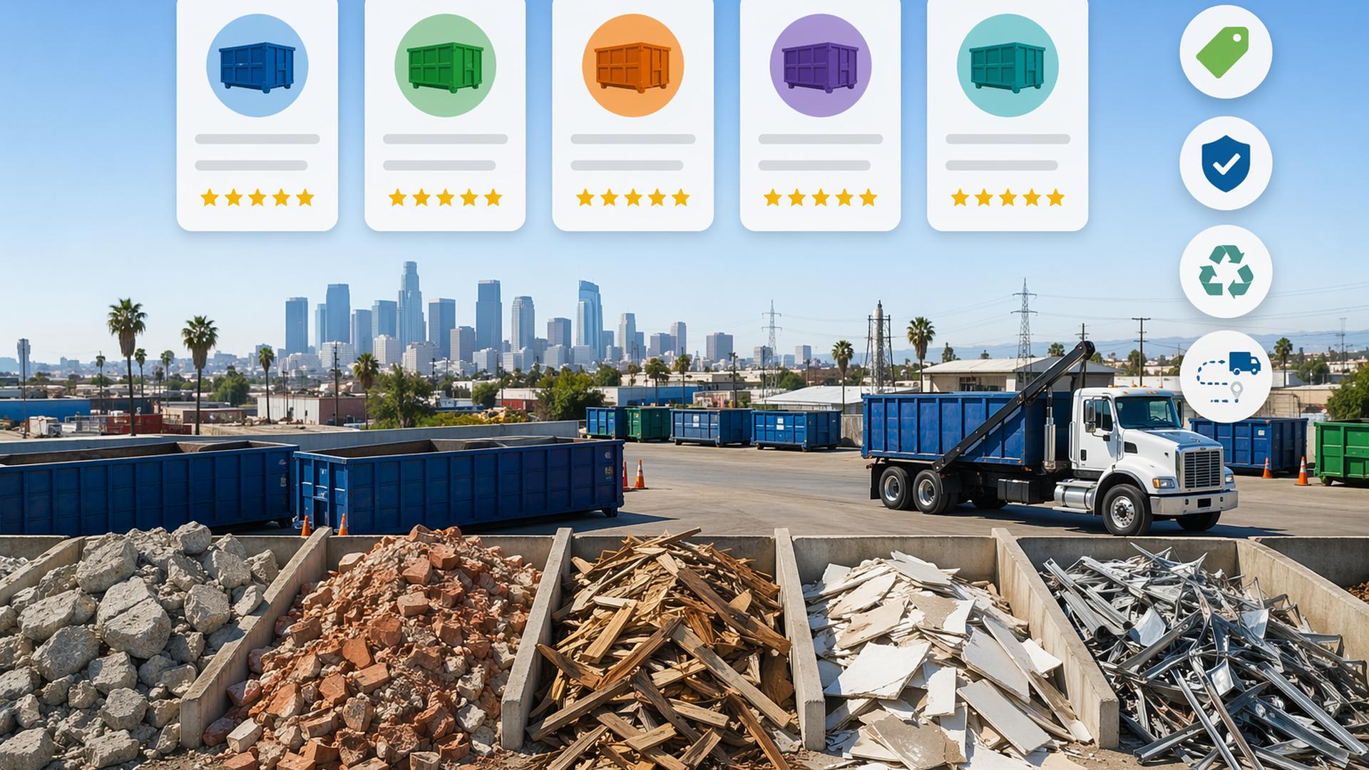 Los Angeles Dumpster Rental Demolition Debris Roll Off Reviews: Which Companies Are Worth Your Money?